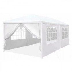 10x20 White Pop-up Canopy Tent Rental