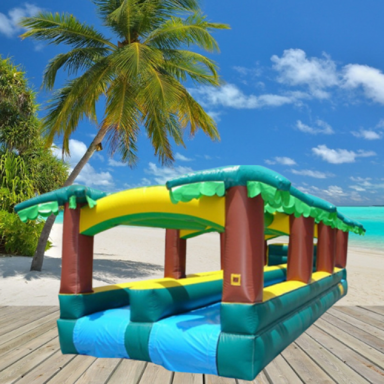 30ft dual Tropical Slip and Slide Rental