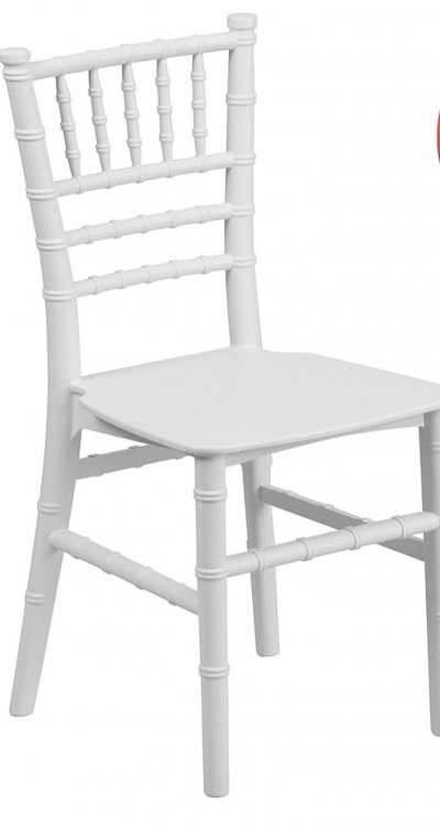 Kids Chiavari Chairs (white)