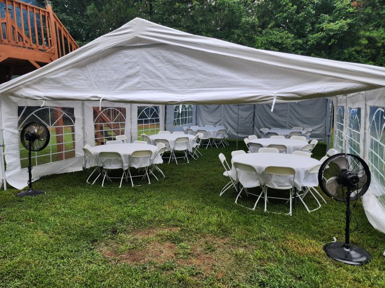 20x20 Pole Tent