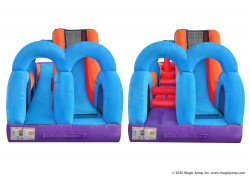 U slide Obstacle course wet/dry