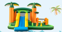 Fun & jump bounce house