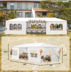 10x30  Popup Tent