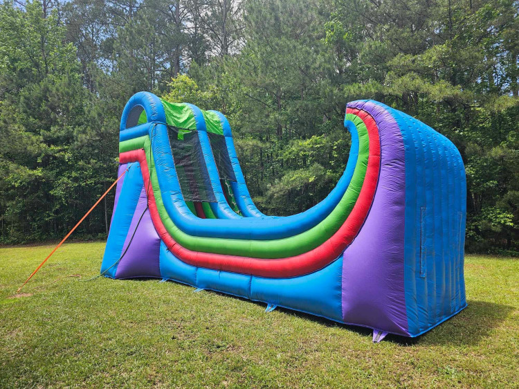21ft Rampage Slide wet/dry