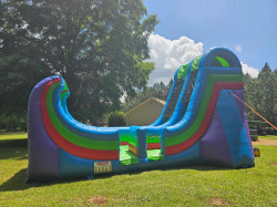 21ft Rampage Slide wet/dry