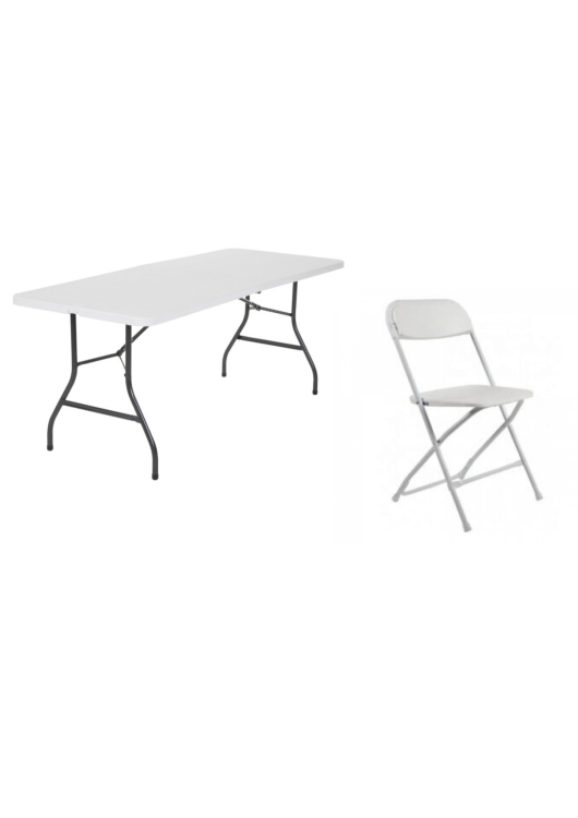 Chairs and Tables