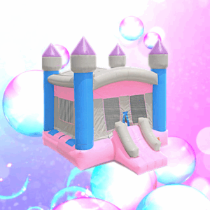 dreamy castle bounce house
