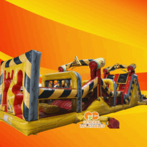 toxic zone obstacle rentals