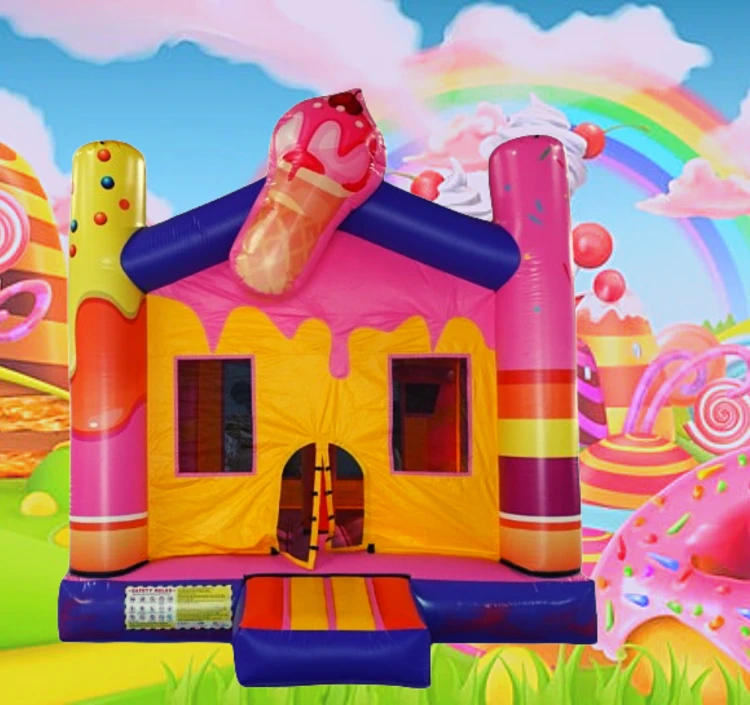 ice cream bounce house