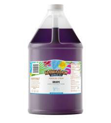 128 Snow cone syrup/cones