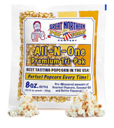 100 popcorn/popcorn bags