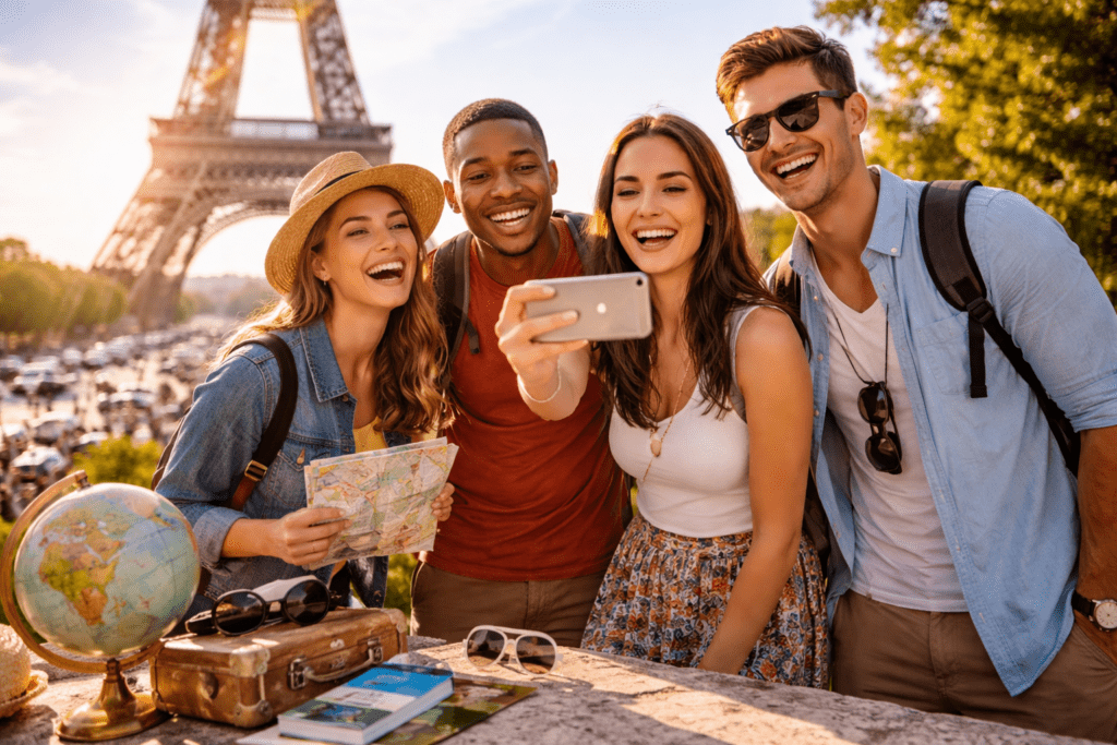 travel the world graduation theme