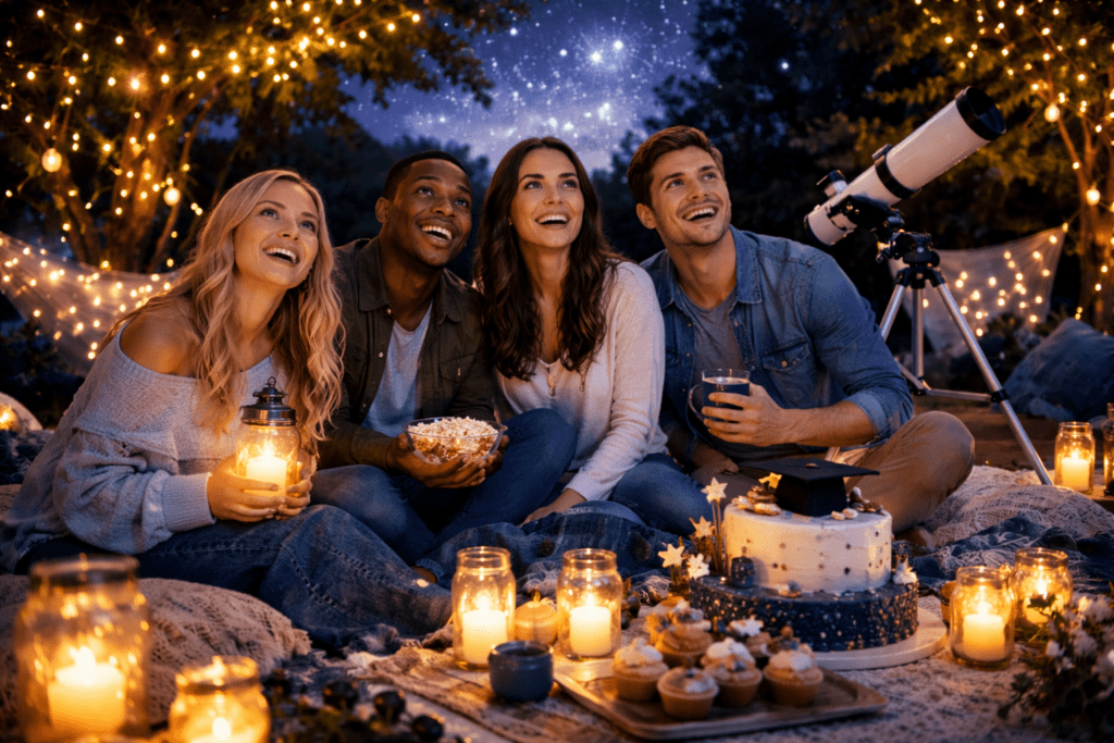 night under the stars theme