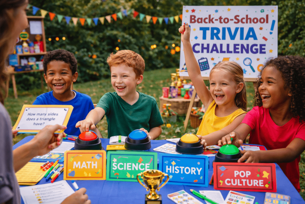 back to school trivia challenge