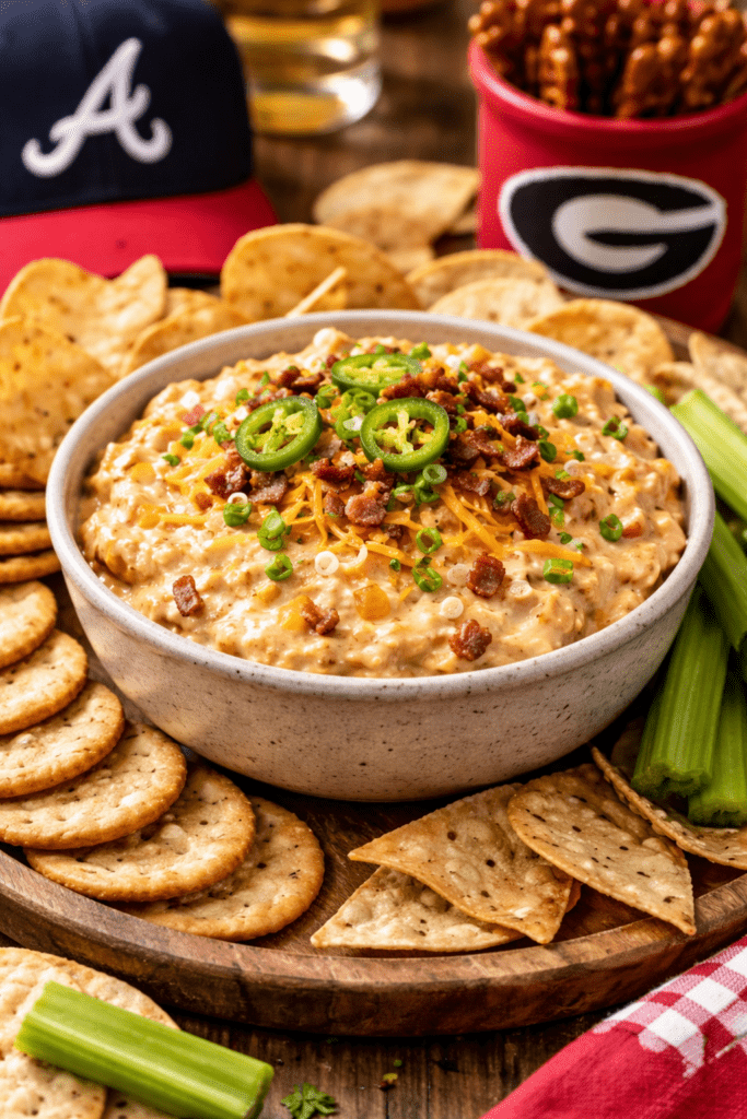 georgia pimento cheese dip