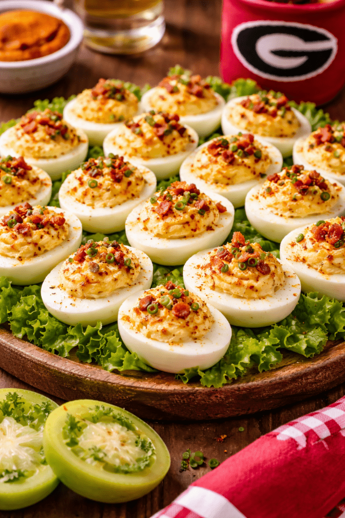 Classic Southern Deviled Eggs