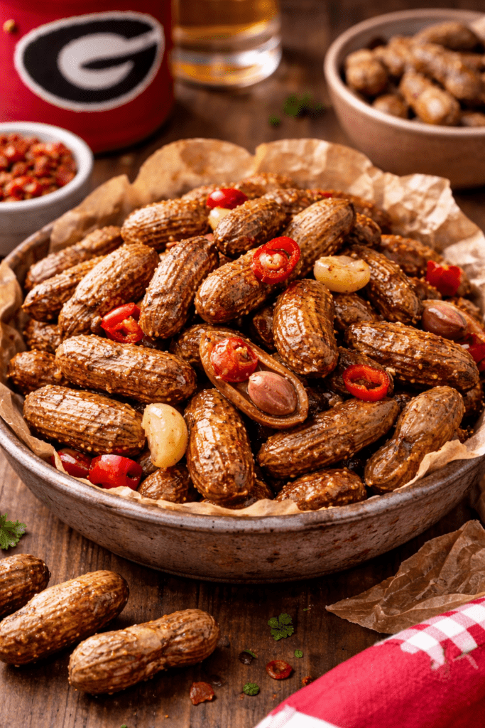 boiled peanuts