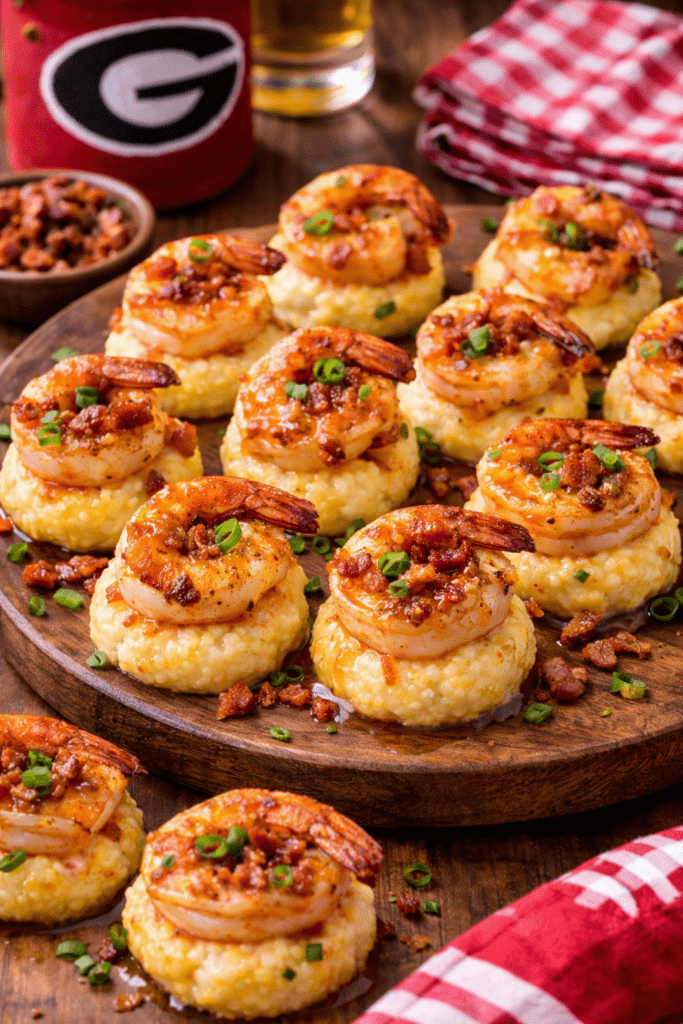 Southern-Style Shrimp and Grits Bites