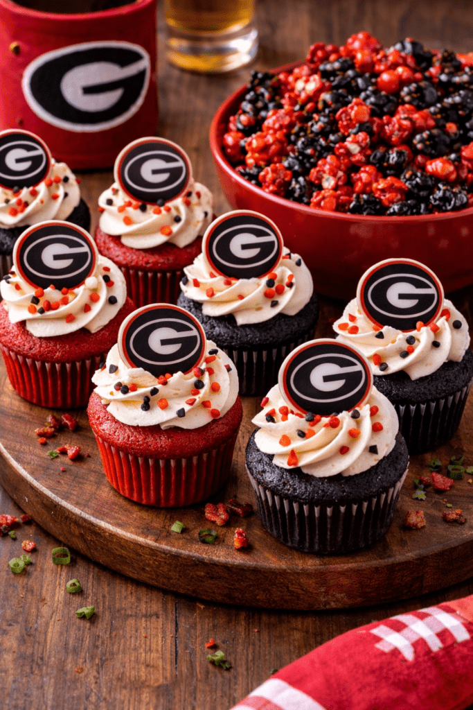 Georgia Bulldogs-Inspired Themed Snacks