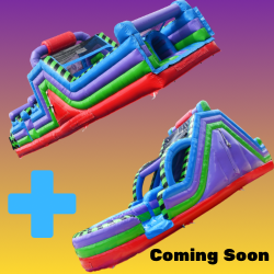 70ft Oxygen Obstacle Course