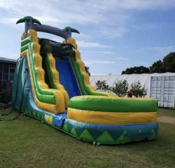 19ft Jungle Waterslide