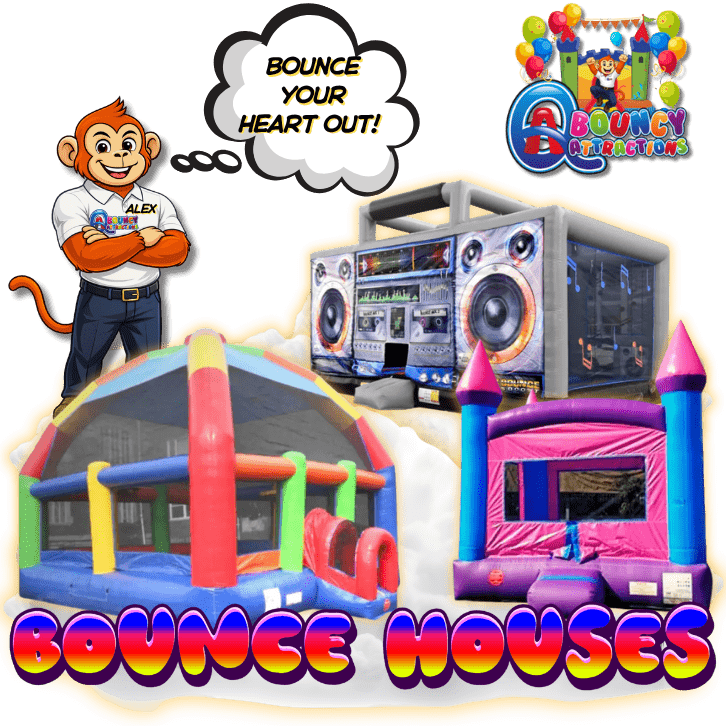 Bounce House Rental in Atlanta, GA- QABouncyAttractions