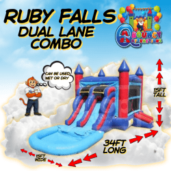 Ruby Falls Dual lane combo