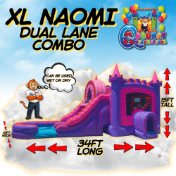 XL Naomi Dual Lane Combo