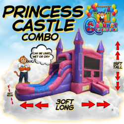 Princess castle combo