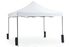 10x10  White Canopy Tent
