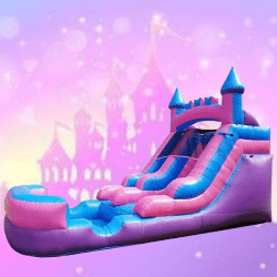 29B6B74F 55CD 4395 8C85 48655A818825 1674596046 1 14x21 Princess Castle Waterslide rental