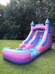 IMG 4562 1739226175 14x21 Princess Castle Waterslide rental