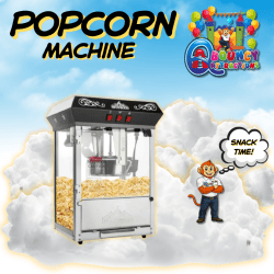 Tasty Popcorn Machine rental