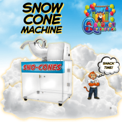 Frozen Treats Snow Con Machine rental