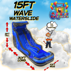 Wave Waterslide