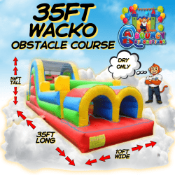 Wacko Obstacle Course
