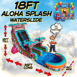 Aloha Splash waterslide