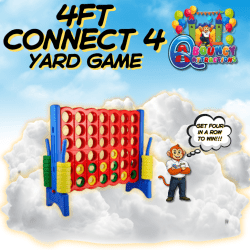 4ft Competitive Connect 4 rental