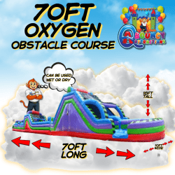 Vortex Rush Extreme obstacle course