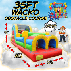 Wacko Obstacle Course