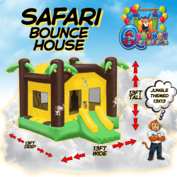Safari Bounce House