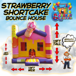 Strawberry Shortcake Bounce House