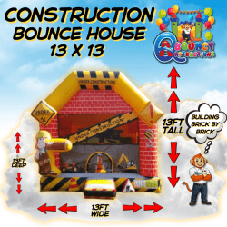 Construction Bounce house