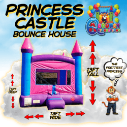 Princess Castle rental