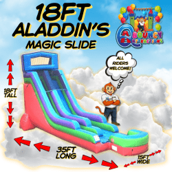 Aladdin's Magic Slide rental