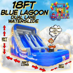 Dual Lane Blue Lagoon