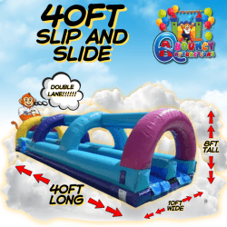 40ft slip and slide rental