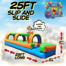 25ft Fun In The Sun Slip And Slide rental