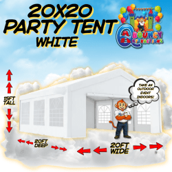 20x20 Party Tent