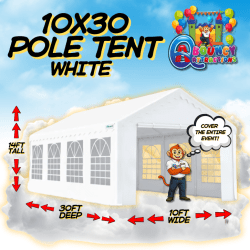 10x30 Pole tent